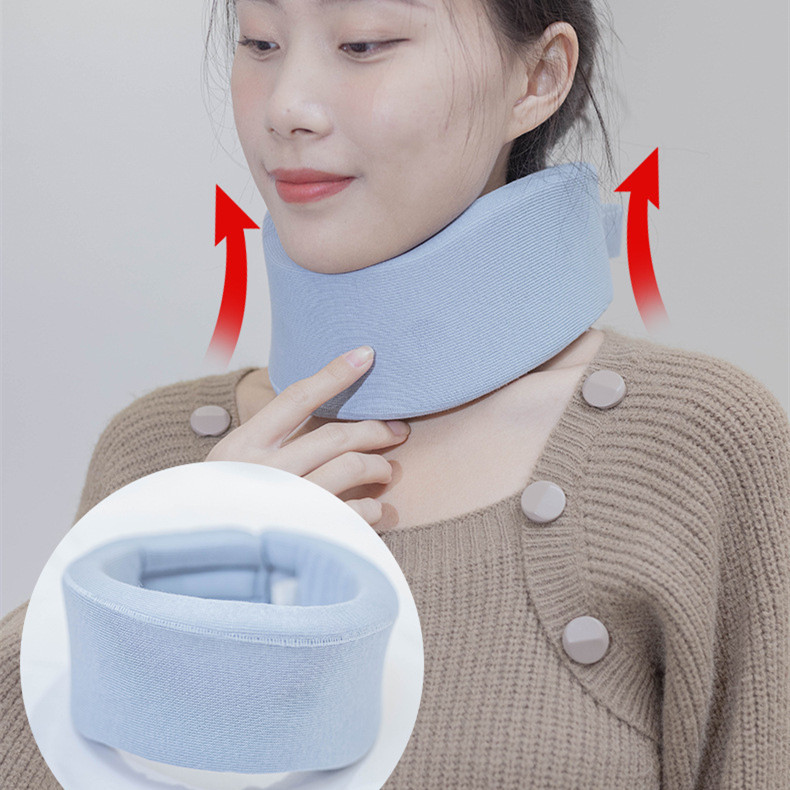 ErgoWellness™ Breathable Soft Foam Neck Support Brace for Cervical Relief