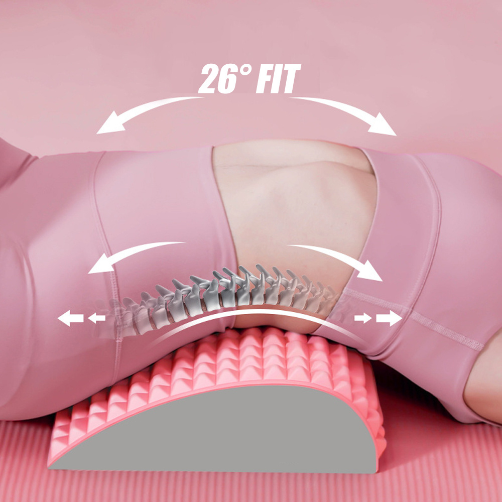Ergonomic Neck & Back Stretcher Pillow β Cervical Pain Relief