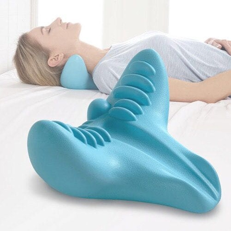ErgoWellnessâ„¢ Cervical Neck Cloud (Traction Pillow)
