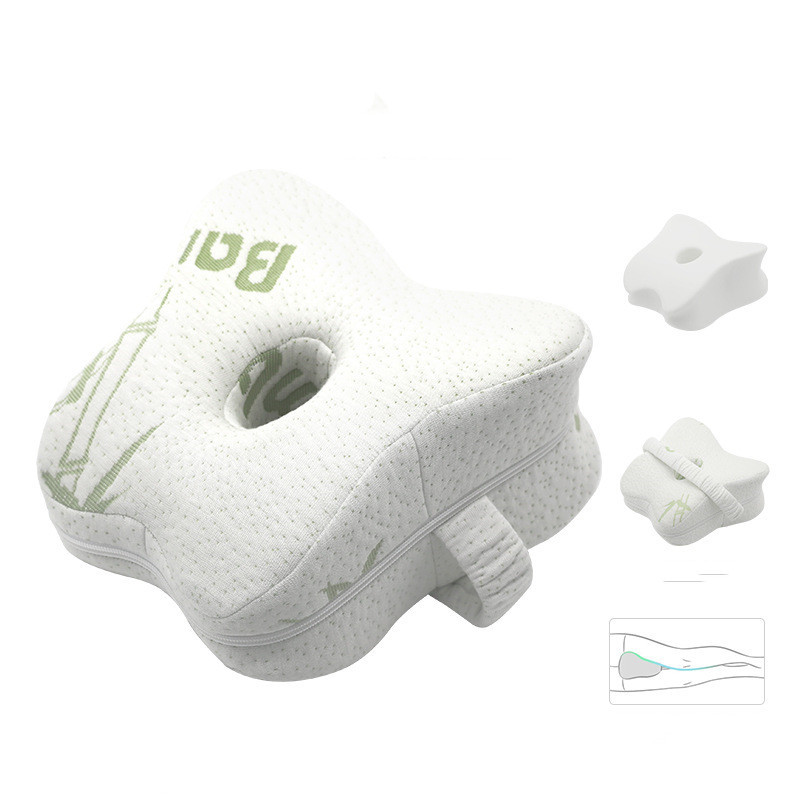 ErgoWellness™ Orthopedic Knee Pillow for Side Sleepers | Back & Sciatica Pain Relief